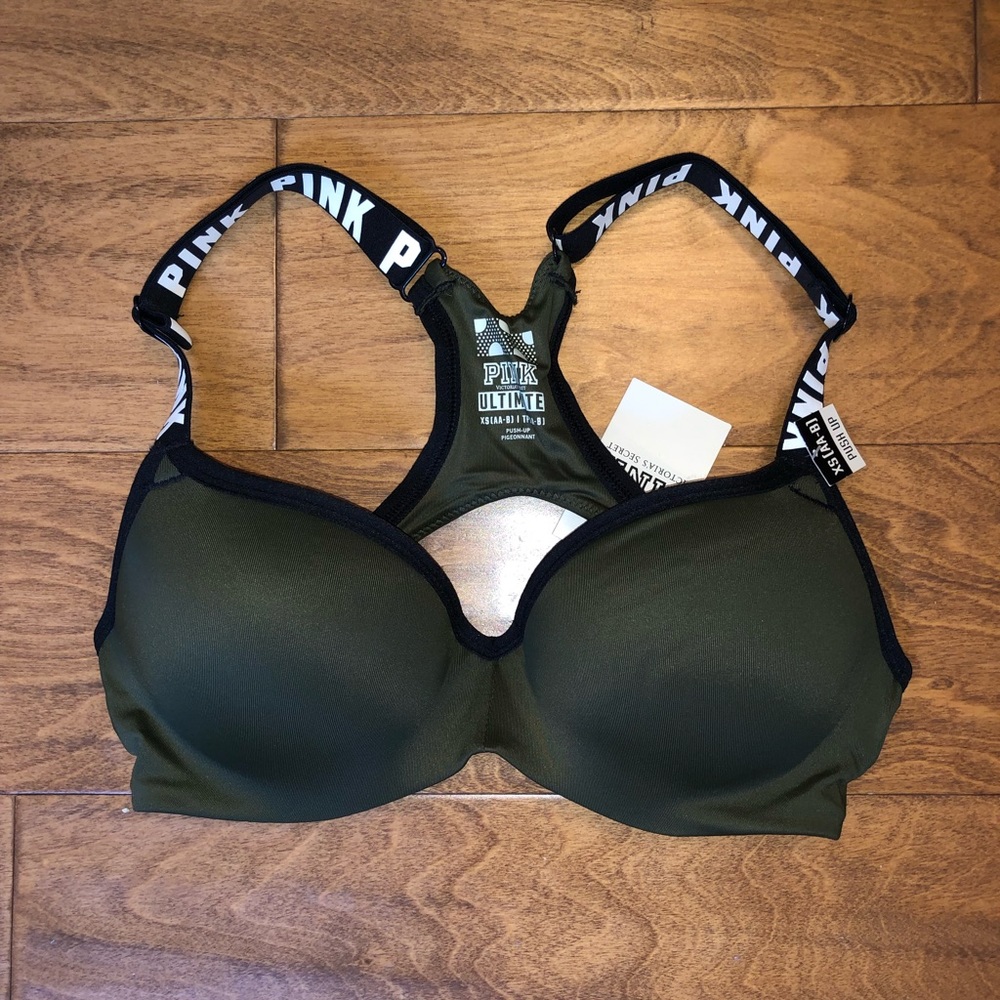 PINK push-up bra